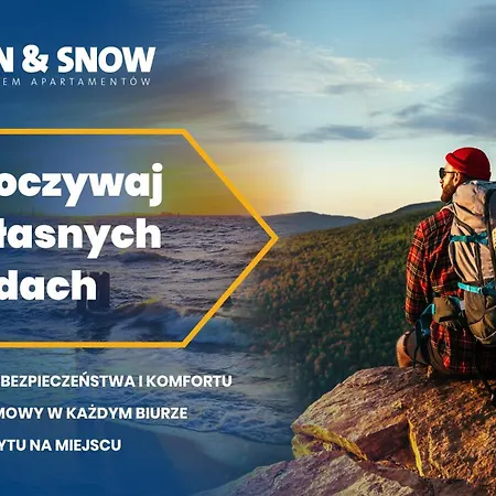 Sun & Snow, Zeromskiego 15C 斯克拉斯卡波伦巴